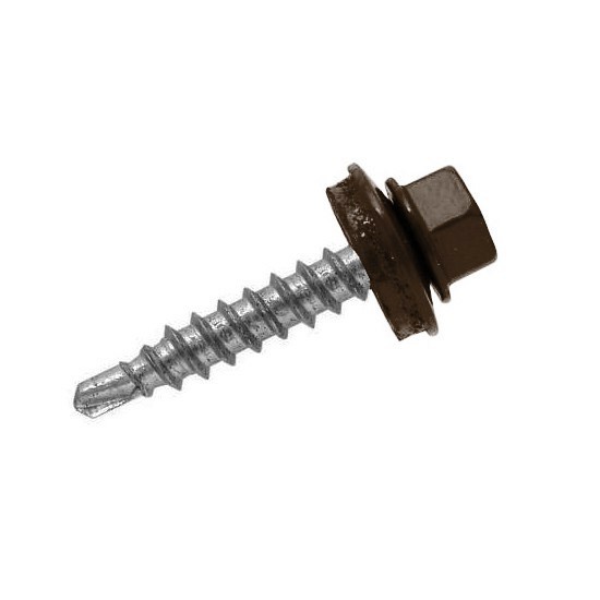 Саморезы кровельные RAL 4.8х35 мм