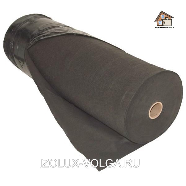 Геотекстиль Technohaut GEO-80 черный (70м2)
